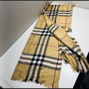 Burberry Scarf